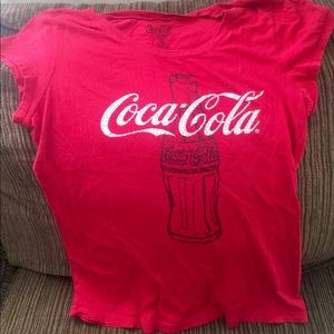 Coca Cola T-shirt sz xxl junior